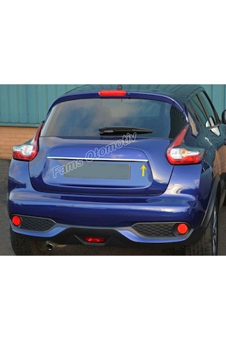 Nissan Juke Krom Bagaj Çıtası 2010 Üzeri P. Çelik