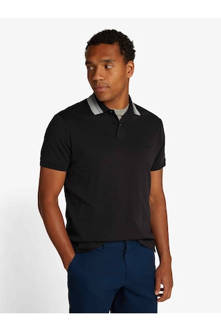 Tommy Hilfiger Tommy Hılfıger Erkek T-shırt Mw0mw38466-bds Siyah