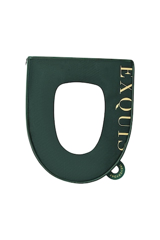 Pcs Zarif Tuvalet Kapak Kapağı Koyu Yıkanabilir Esnek Tuvalet Koltuğu Ped Ev Dekor Koyu Mavi