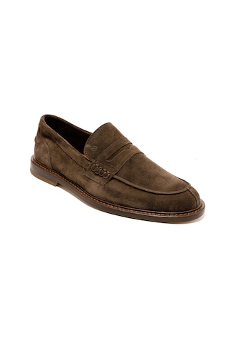 Oxford Klasik Erkek 76d0 Frau Suede T.moro Koyu Kahverengi