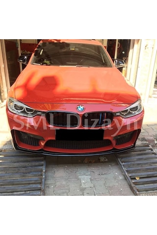 Bmw F30 - F80 M3 Ön Lip Plastik Taiwan Tampon Uyumlu