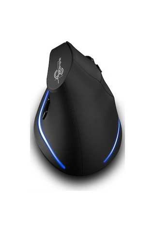 Youmex Zelotes F-35 Kablosuz Dikey Ergonomik Oyun Mouse'u - Dizgin Sağlığı Koruyucu, Yüksek Dpı, Plug & Play