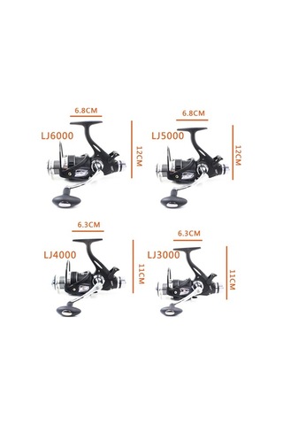 Maoyaya Coonor Lj4000 Frenli Olta Makarası: Balık Avı Keyfi, Sorunsuz Performans