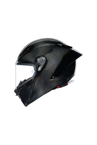Agv Pista GP RR Mono Glossy Carbon Kapalı Kask Karbon Siyah
