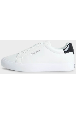 Calvin Klein Bayan Ayakkabı Hw0hw01681 0k4 Beyaz-siyah Siyah