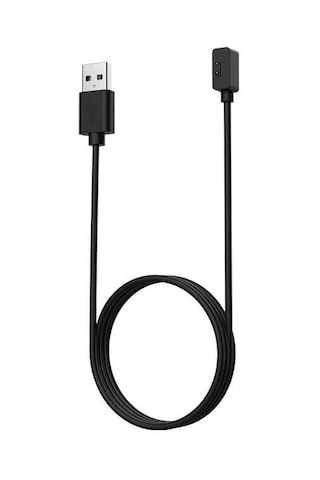 Siyah Xiaomi Redmi Watch 2 Lite Usb Şarj Kablosu