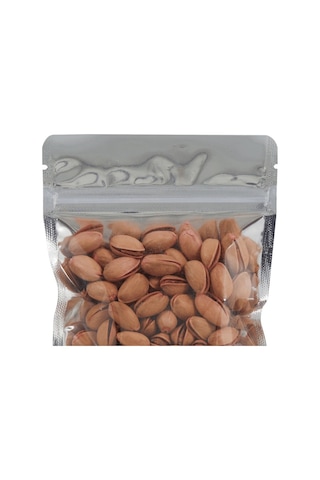 Packanya Şeffaf Metalize Doypack 100'lü 16 x 27 + 4 CM