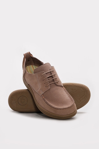 Fast Step Hakiki Deri Erkek Casual Ayakkabı 742ma215340 Vizon