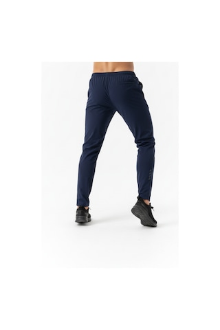 Crozwise Erkek Spor Pantolon Lycra Esnek Lacivert
