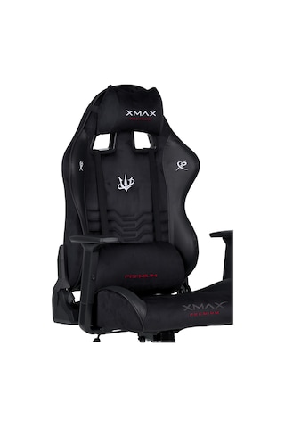 Rio Baby Face Ultra Hissiyat Terletmez Profesyonel Oyuncu Ve Yayıncı Koltuğu Black/antrasit