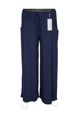 Barem Kadın Elisa Viskon Penye Cepli Spor Lacivert Pantolon Etek 001