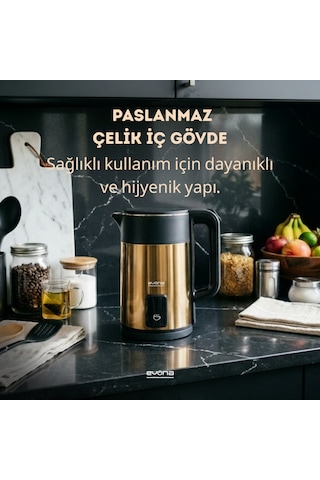 Evona Elara 1500 W 2 L Kettle
