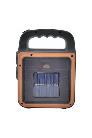 Wellhise 8020 Solar Güneş Panelli Işıldak