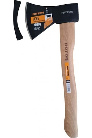 Ax 613 Ahşap Saplı Balta 1000gr 45 Cm Sap Uzunluğu