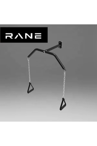 Rane Jimnastik Barı Esneme Duvara Monte