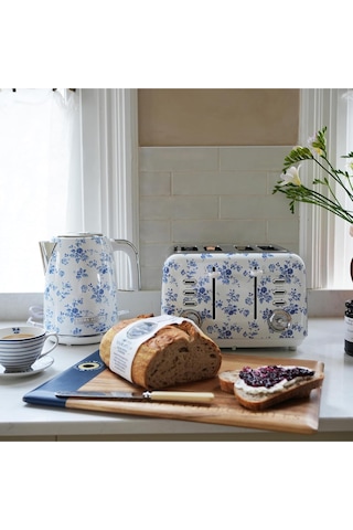 Laura Ashley China Rose 1.7 L Kablosuz Çelik Su Isıtıcı