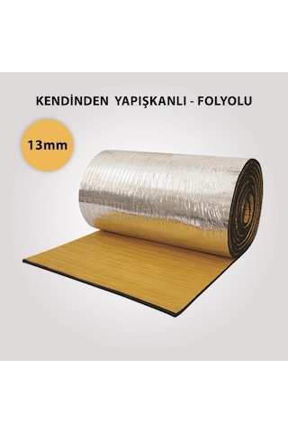 Shuıvan Pa-flex Elastomerik Kauçuk 13mm 17m² Folyolu Yapışkanlı-1521