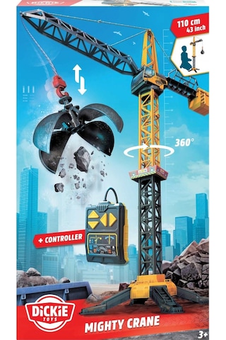 Dıckıe Kule Vinç Seti Çok Renkli