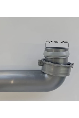 Tekdekoryapı 1,5 Göz Evye Sifon Conta Seti (10 ad konik 2 ad düz)