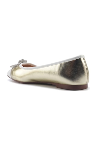 Nine West Hollya 5fx Altın Kadın Babet 000000000101928740 Altın