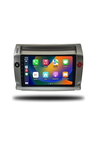 Avaydel Citroen C4 Android Carplay Multimedya 2005-2010 8GB RAM + 128GB Hafıza + 4 Çekirdek