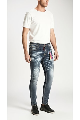 Barmore Erkek Jean Mavi Mavi