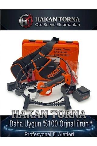 Akülü Şarjlı Budama Makası Kablolu Makası Rc-36 Yaş Kuru Dal