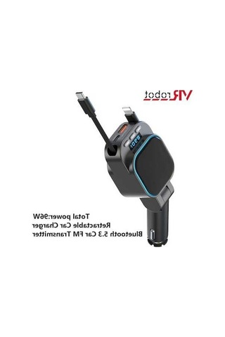 Wondernest 2025 Yükseltmesi Vr Verici Robot Mp3 Çalar Bluetooth Araba 96w 5.3 Model: Wu