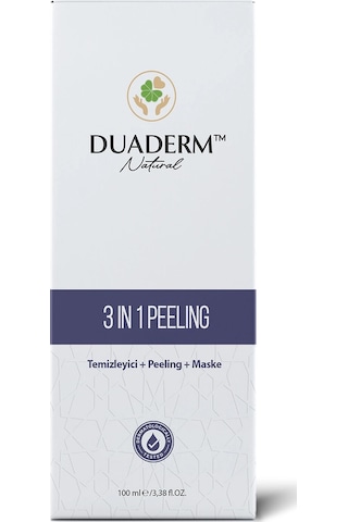 Arındırıcı Ve Gözenek Sıkılaştırıcı 3in1 Cilt Temizleyici Peeling Maske 100 Ml