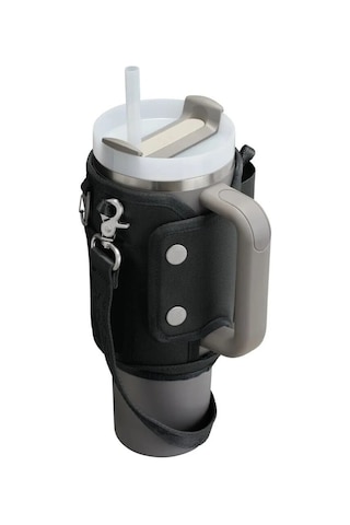 Stanley The All-day Quencher Carry-all Termos Askısı 1.18l 40oz 10-13090-010 Black