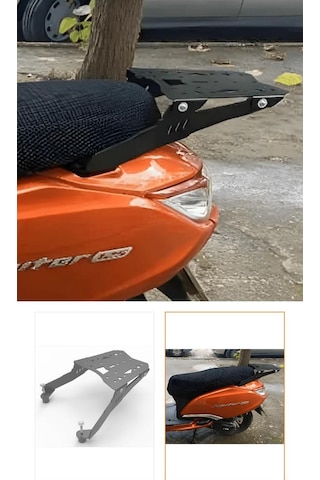 Tvs Jupiter 125 Arka Çanta Demiri