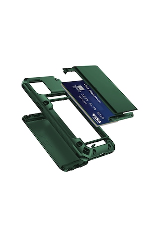 Buff İphone 14 Pro Max Slide Armor Kılıf