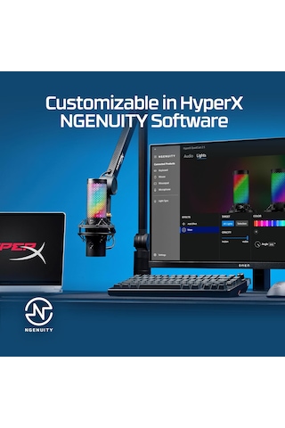Hyperx Quadcast 2 S Rgb Oyuncu Mikrofonu