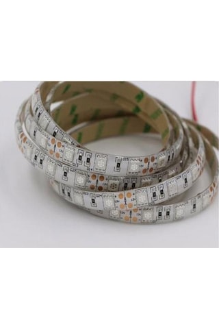 UV Şerit LED 5050 SMD 60/m İç Mekan 1mt 12V