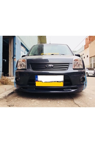 Ford Connect 2009-2013 Siyah Dar Ön Karlık
