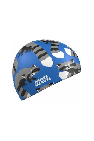 Mad Wave Silikon Bone Genç Cap Racoons Çok Renkli Mad Wave Silikon Bone Genç Cap Racoons Çok Renkli