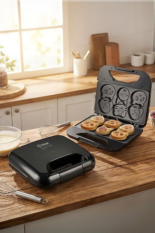 Kiwi KSM-2405K Elektrikli Çocuk Waffle Makinesi
