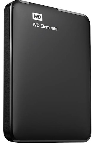 WD WDBU6Y0050BBK-WESN Elements 5 TB 2.5" USB 3.0 Taşınabilir Disk