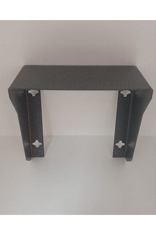 Diafon - Zil Paneli Koruyucu Kapı Zili Metal Yağmurluk Aparatı Antrasit -w:15 X H:15 X D:8 Mm