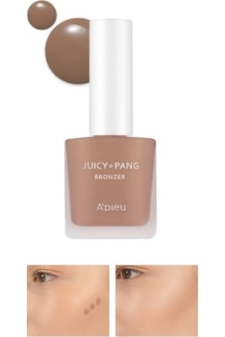 Missha A'pıeu Juicy Pang Bronzer Soğuk Alt Tonlu Likit Kontür Doğal Görünümlü Latte BR02