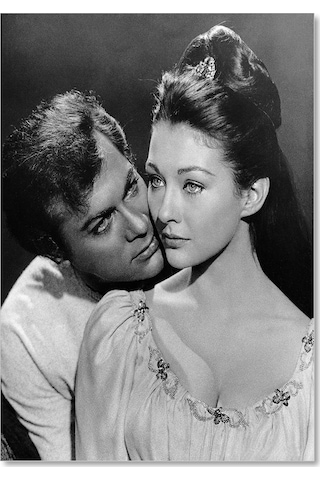 Cakasepetim Taras Bulba Tony Curtis Christine Kaufmann Ahşap Mdf Tablo