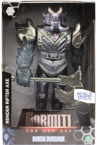 Gormiti Baron Durghon Figür Grv09101