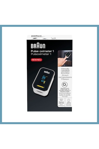 Bezos Parmak Tipi Pulse Oximeter 1 Mbt06