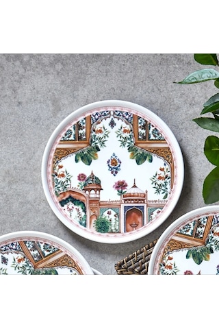 Fecra Nakkaş 6 Parça Pasta Tabağı Seti