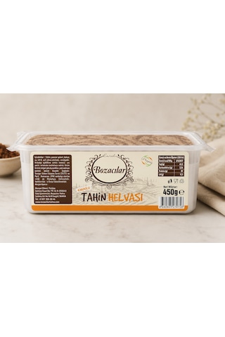 E.bozacılar Kakaolu Tahin Helvası 450gr