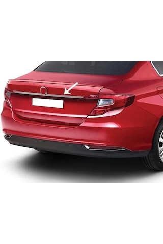 Fiat Egea Sedan Krom Bagaj Çıta P.çelik 2015 Ve Üzeri