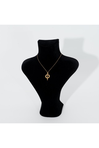 Biem Çivi Model Çelik Kolye Gold/gümüş