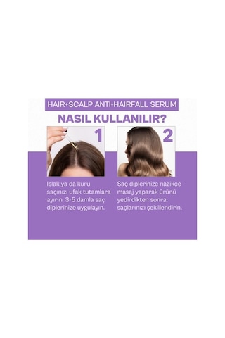 50 Ml Hızlı Uzama İçin Biotin Ve Kafein Bakım Serumu