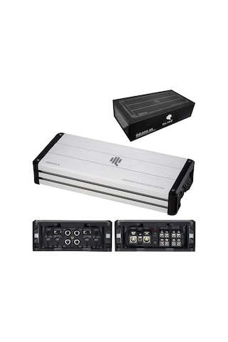 Qlıne Qd200.4s Oto Anfi Stereo Rms 4x200 Watt 4 Kanal Qlıne Qd200.4s Oto Anfi Stereo Rms 4x200 Watt 4 Kanal