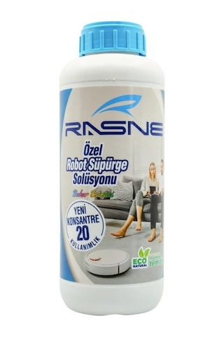 Rasne Konsantre Robot Süpürge Solüsyonu 1000 Ml Tekli